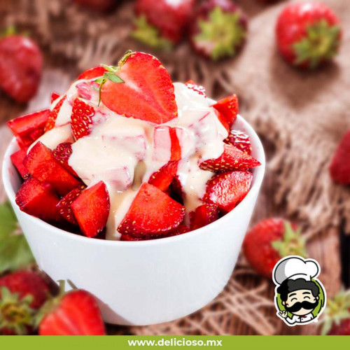 Fresas con Crema: El Postre Clásico y Fácil