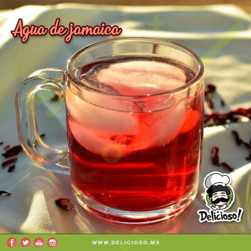 Agua de Jamaica Natural: Diurética y Refrescante