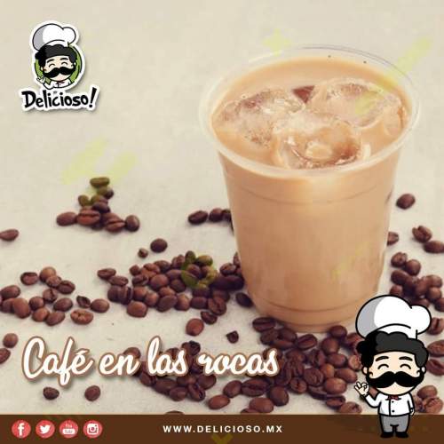 Café en las Rocas (Iced Coffee): Refrescante y Rápido