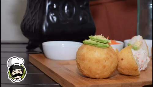 Bombas de sushi